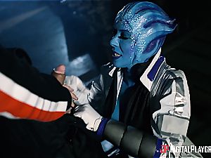Mass Effect porno parody